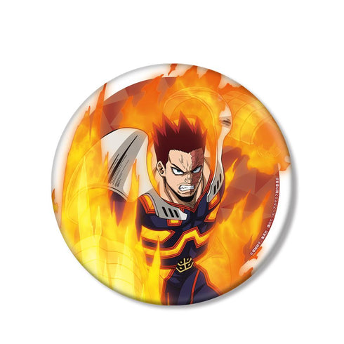 『僕のヒーローアカデミア』エンデヴァー BIG缶バッジ