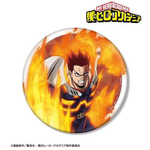 『僕のヒーローアカデミア』エンデヴァー BIG缶バッジ【202608再販】