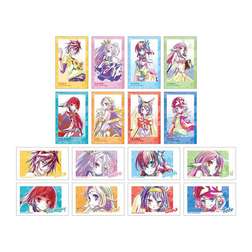 『ノーゲーム・ノーライフ』トレーディング Ani-Art 第2弾 イラストカード(単位/BOX)