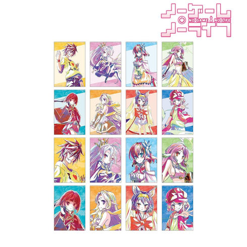 《No Game No Life》Ani-Art 系列第2弹 写真卡(单位/盒)【202603再版】