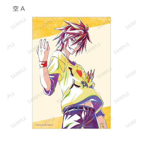 《No Game No Life》Ani-Art 系列第2弹 写真卡(单位/盒)【202603再版】