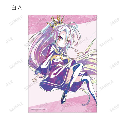 《No Game No Life》Ani-Art 系列第2弹 写真卡(单位/盒)【202603再版】