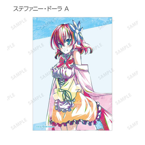 『ノーゲーム・ノーライフ』トレーディング Ani-Art 第2弾 ブロマイド(単位/BOX)