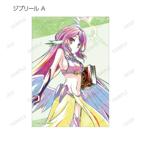 『ノーゲーム・ノーライフ』トレーディング Ani-Art 第2弾 ブロマイド(単位/BOX)