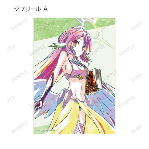 《No Game No Life》Ani-Art 系列第2弹 写真卡(单位/盒)【202603再版】