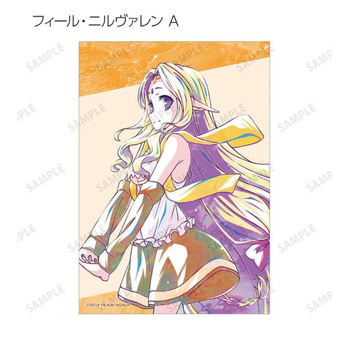 《No Game No Life》Ani-Art 系列第2弹 写真卡(单位/盒)【202603再版】