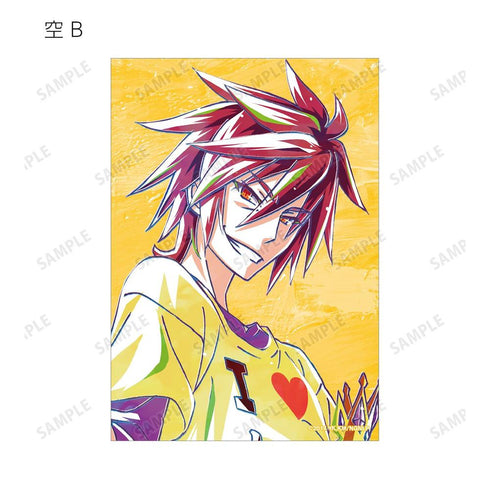 《No Game No Life》Ani-Art 系列第2弹 写真卡(单位/盒)【202603再版】