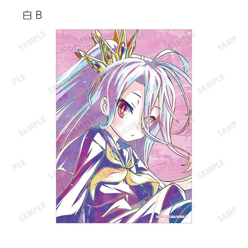 《No Game No Life》Ani-Art 系列第2弹 写真卡(单位/盒)【202603再版】
