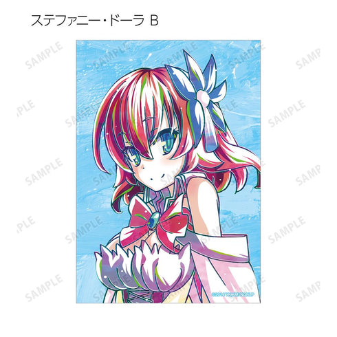 『ノーゲーム・ノーライフ』トレーディング Ani-Art 第2弾 ブロマイド(単位/BOX)