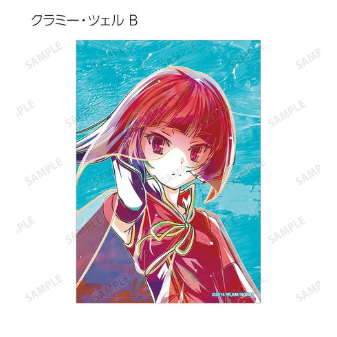 《No Game No Life》Ani-Art 系列第2弹 写真卡(单位/盒)【202603再版】