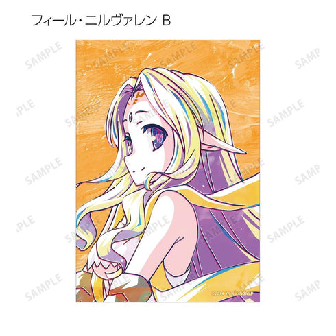 《No Game No Life》Ani-Art 系列第2弹 写真卡(单位/盒)【202603再版】