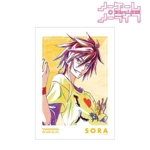 『ノーゲーム・ノーライフ』空 Ani-Art 第2弾 A3マット加工ポスター【202603再販】