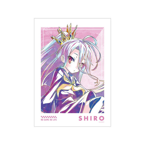 『ノーゲーム・ノーライフ』白 Ani-Art 第2弾 A3マット加工ポスター