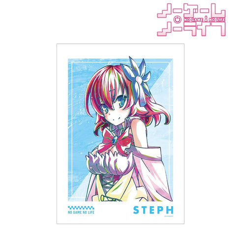 《No Game No Life》史蒂芬妮・多拉 Ani-Art 第二彈 A3 霧面加工海報【202603 再版】