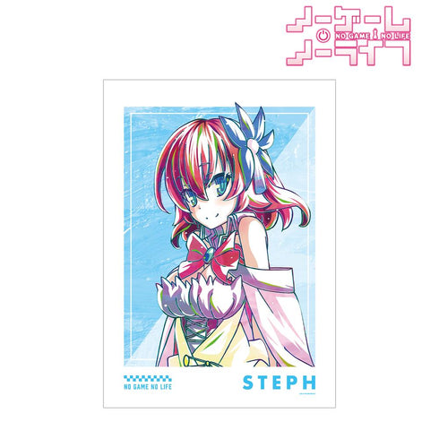 『ノーゲーム・ノーライフ』ステファニー・ドーラ Ani-Art 第2弾 A3マット加工ポスター