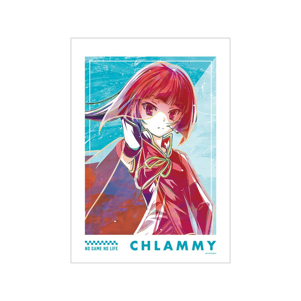 『ノーゲーム・ノーライフ』クラミー・ツェル Ani-Art 第2弾 A3マット加工ポスター