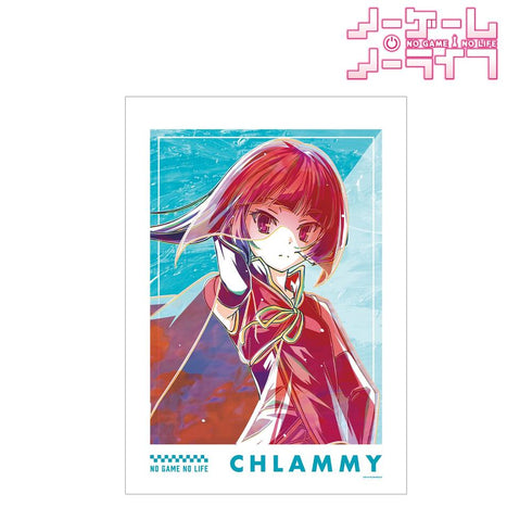 『ノーゲーム・ノーライフ』クラミー・ツェル Ani-Art 第2弾 A3マット加工ポスター【202603再販】