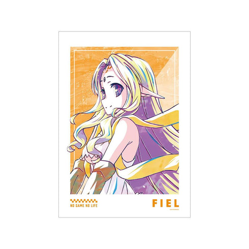 《No Game No Life》菲爾·尼爾瓦倫 Ani-Art 第2彈 A3霧面加工海報【202603再版】