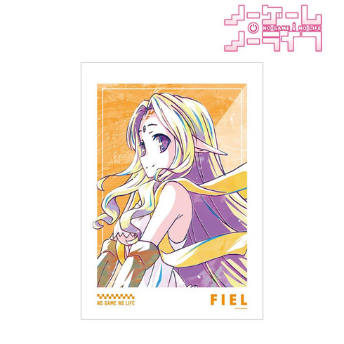 《No Game No Life》菲爾·尼爾瓦倫 Ani-Art 第2彈 A3霧面加工海報【202603再版】