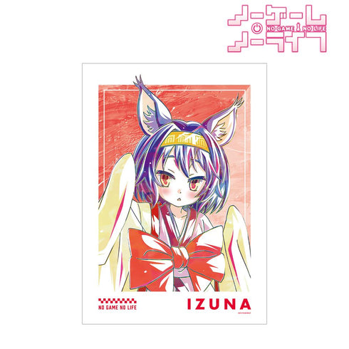 『ノーゲーム・ノーライフ』初瀬いづな Ani-Art 第2弾 A3マット加工ポスター