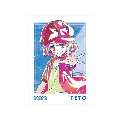 『ノーゲーム・ノーライフ』テト Ani-Art 第2弾 A3マット加工ポスター