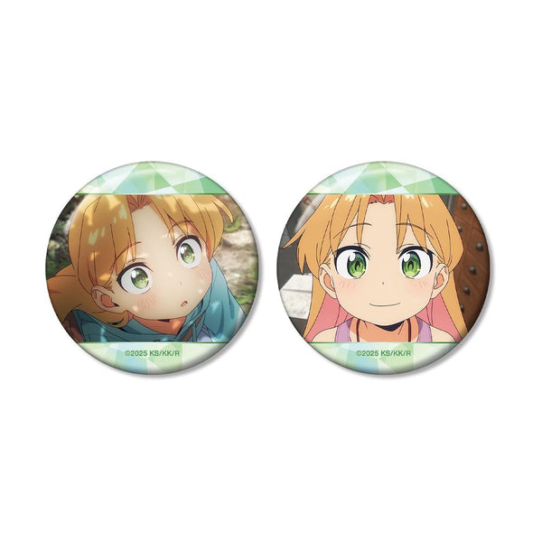 『瑠璃の宝石』谷川 瑠璃 場面写缶バッジ2個セット