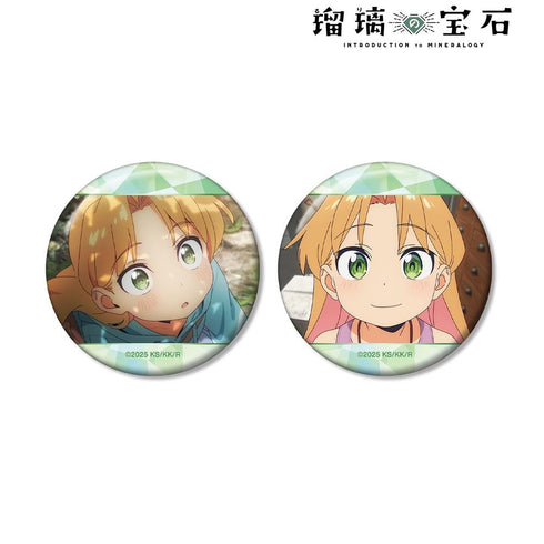 『瑠璃の宝石』谷川 瑠璃 場面写缶バッジ2個セット