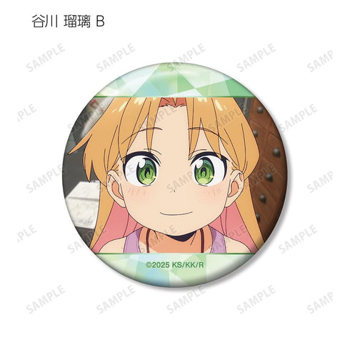 『瑠璃の宝石』谷川 瑠璃 場面写缶バッジ2個セット