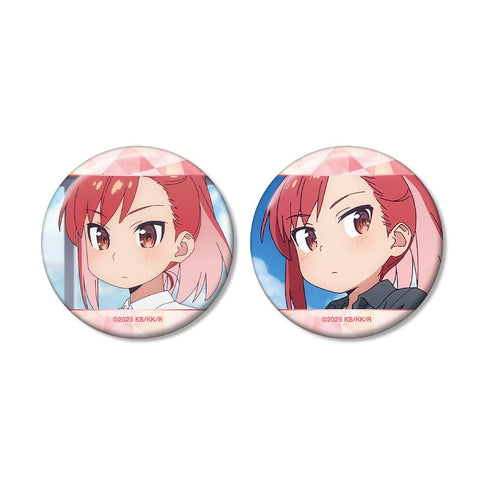 『瑠璃の宝石』瀬戸 硝子 場面写缶バッジ2個セット