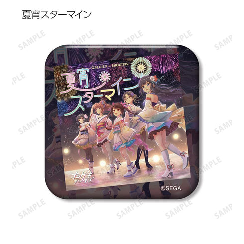 『オンゲキ Re:Fresh』トレーディング角丸スクエア缶バッジ vol.2(単位/BOX)