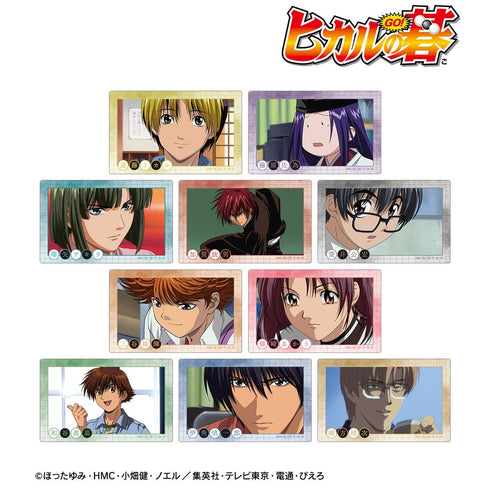 『ヒカルの碁』トレーディング場面写カードステッカー(単位/BOX)