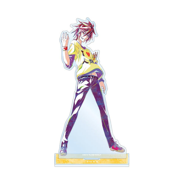 『ノーゲーム・ノーライフ』空 Ani-Art 第2弾 BIGアクリルスタンド