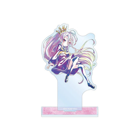 《No Game No Life》白 Ani-Art 第二弹 BIG亚克力立牌【202603再版】