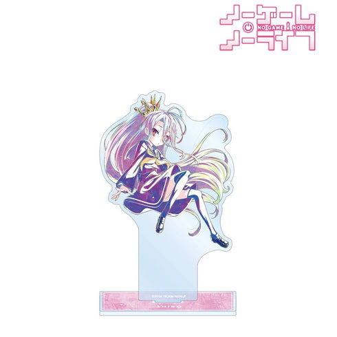 《No Game No Life》白 Ani-Art 第二弹 BIG亚克力立牌【202603再版】