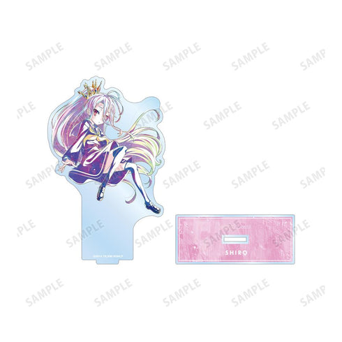 『ノーゲーム・ノーライフ』白 Ani-Art 第2弾 BIGアクリルスタンド