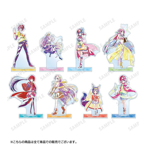 『ノーゲーム・ノーライフ』白 Ani-Art 第2弾 BIGアクリルスタンド