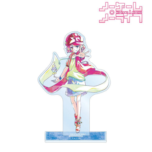 『ノーゲーム・ノーライフ』テト Ani-Art 第2弾 BIGアクリルスタンド