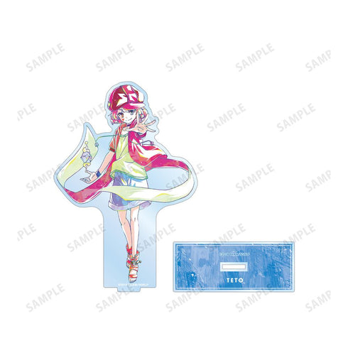 『ノーゲーム・ノーライフ』テト Ani-Art 第2弾 BIGアクリルスタンド