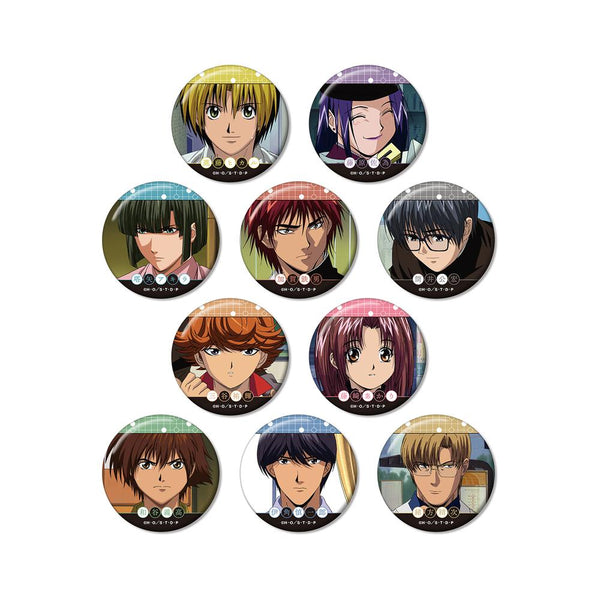 『ヒカルの碁』トレーディング場面写缶バッジ(単位/BOX)