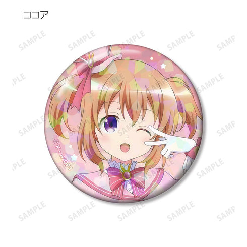 『ご注文はうさぎですか? BLOOM』描き下ろし 魔法少女ver. トレーディングホログラム缶バッジ(単位/BOX)