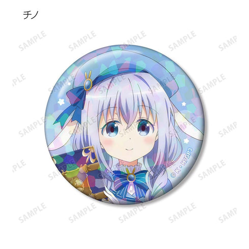 《是兔子吗?BLOOM》全新绘制 魔法少女版 全息贴纸徽章(单位/盒)【202604再版】
