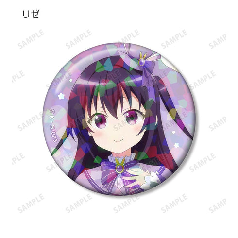 『ご注文はうさぎですか? BLOOM』描き下ろし 魔法少女ver. トレーディングホログラム缶バッジ(単位/BOX)