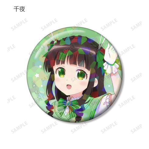 《是兔子吗?BLOOM》全新绘制 魔法少女版 全息贴纸徽章(单位/盒)【202604再版】