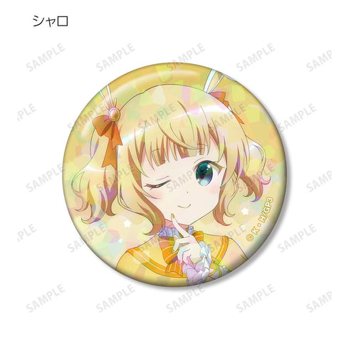 『ご注文はうさぎですか? BLOOM』描き下ろし 魔法少女ver. トレーディングホログラム缶バッジ(単位/BOX)