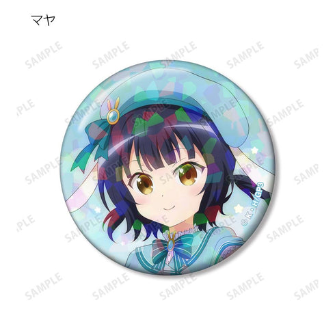《是兔子吗?BLOOM》全新绘制 魔法少女版 全息贴纸徽章(单位/盒)【202604再版】