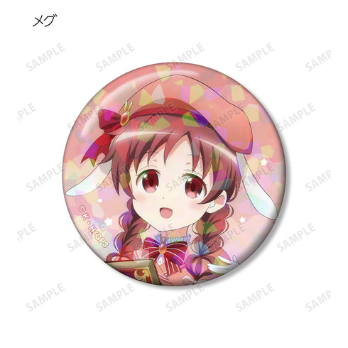 《是兔子吗?BLOOM》全新绘制 魔法少女版 全息贴纸徽章(单位/盒)【202604再版】