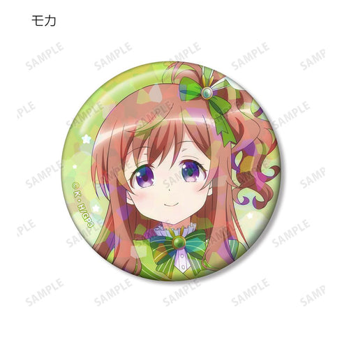 『ご注文はうさぎですか? BLOOM』描き下ろし 魔法少女ver. トレーディングホログラム缶バッジ(単位/BOX)