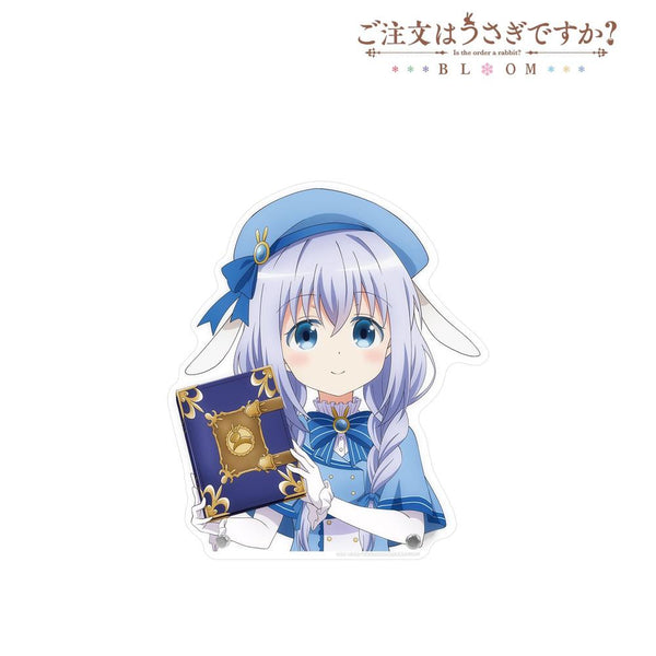 『ご注文はうさぎですか? BLOOM』描き下ろし チノ 魔法少女ver. 特大ダイカットアクリルパネル【202604再販】