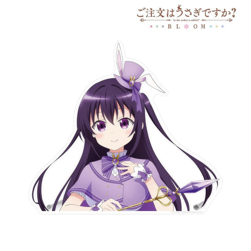 《是兔子吗?BLOOM》全新绘制 莉泽 魔法少女版 特大异形切割亚克力板【202604再版】