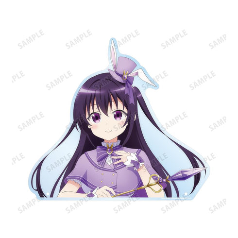 『ご注文はうさぎですか? BLOOM』描き下ろし リゼ 魔法少女ver. 特大ダイカットアクリルパネル